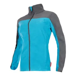 
                  LAHTIPRO Bluza Polarowa Damska Turkusowo-Szara XXL L4010305